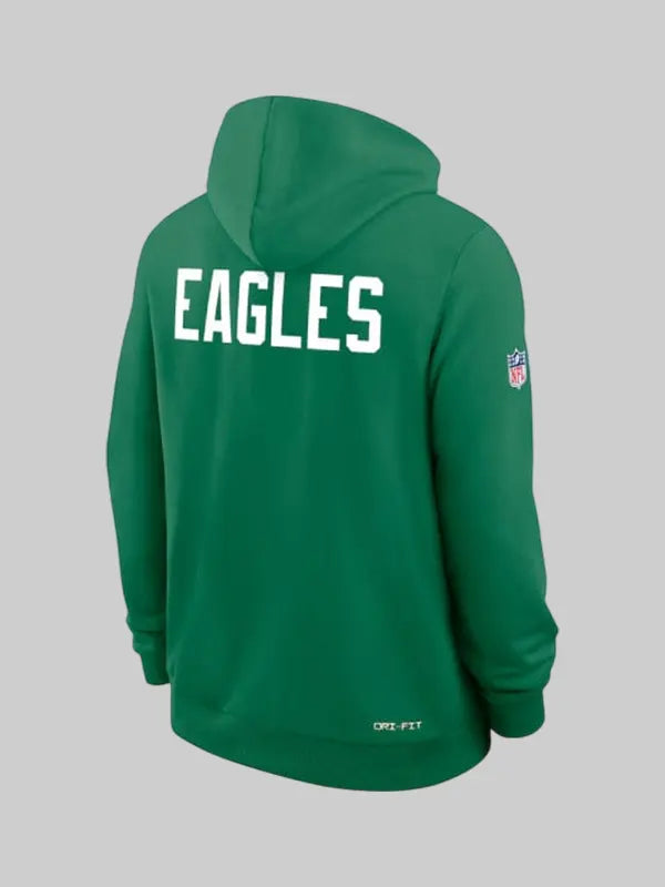 Philadelphia Eagles Nike Kelly Green Hoodie