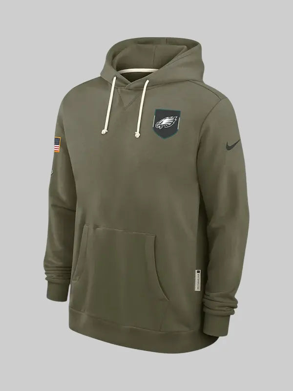 Philadelphia Eagles Salute to Service Hoodie 2025