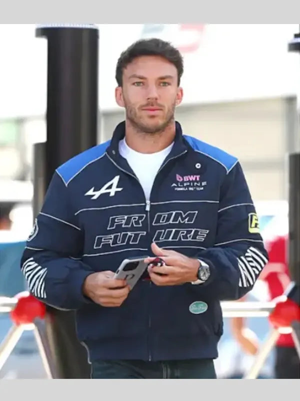 Pierre Gasly F1 Grand Prix of Italy Jacket