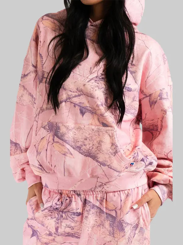 Pink Camo Realtree Hoodie
