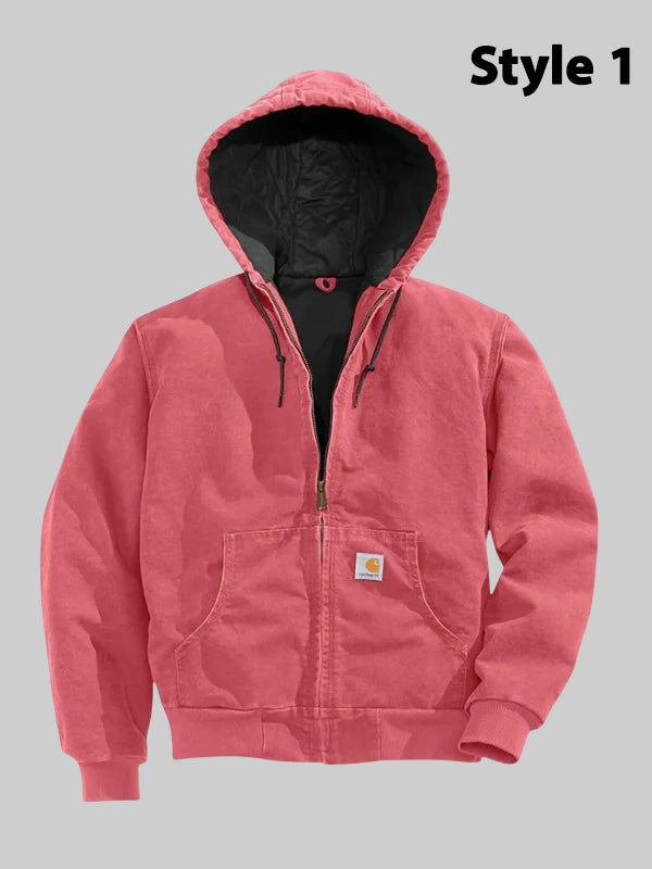 Pink Carhartt Jacket
