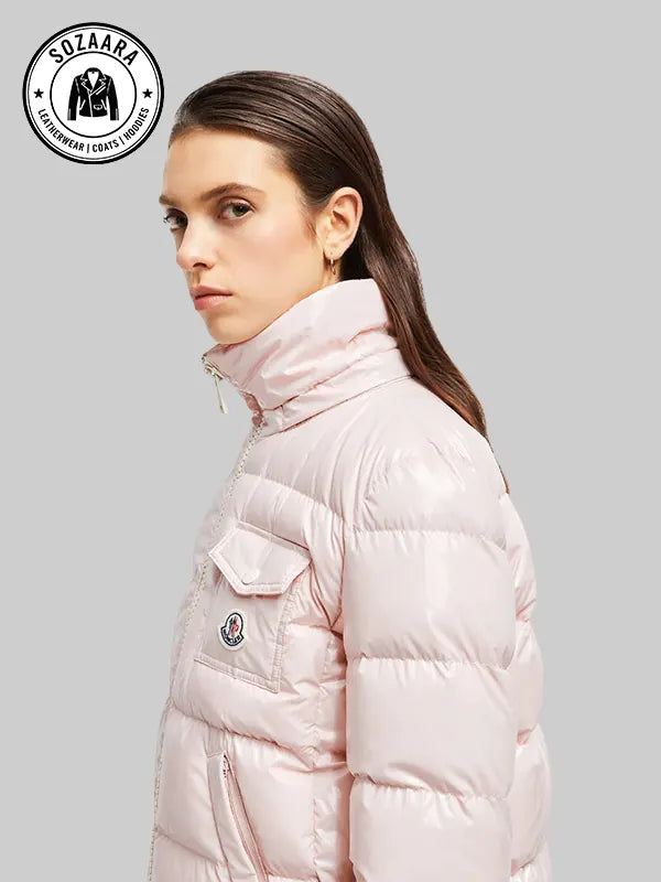 Pink Moncler Jacket