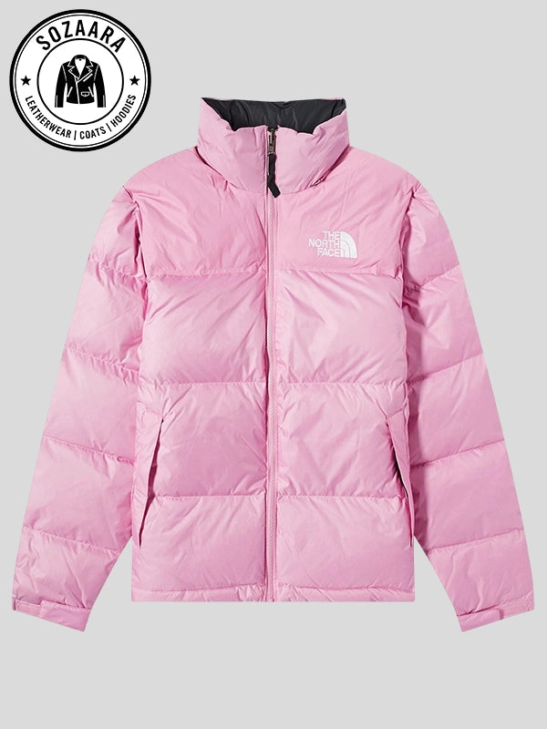 Pink North face Jacket