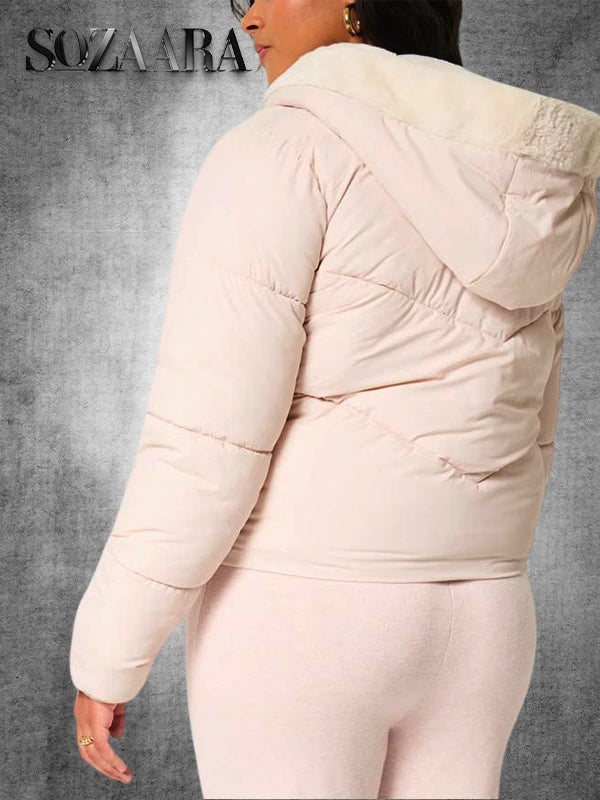 Pink Puffer Jacket Hollister