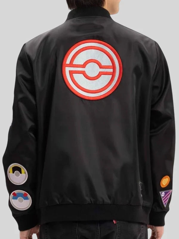 Pokemon Black Jacket