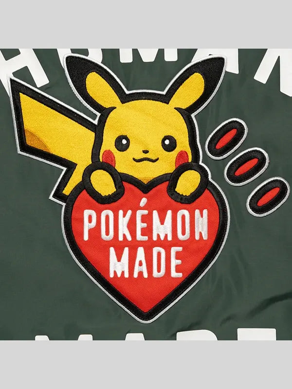 Pokemon x Human Made Coach Jacket 