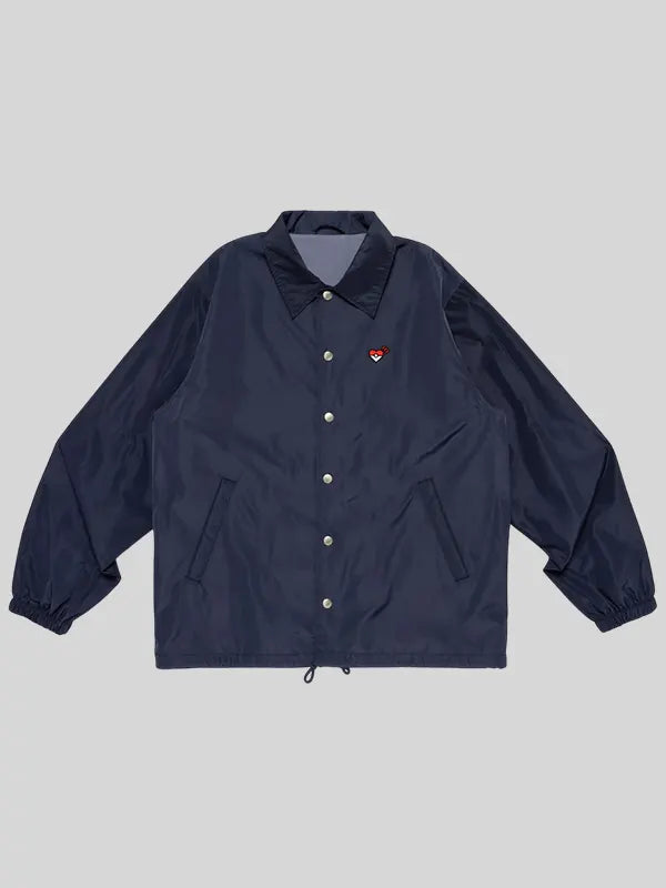Pokemon x Human Made Coach Jacket In Blue