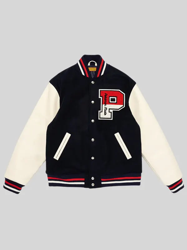 Pokemon x Human Made Varsity Jacket Black