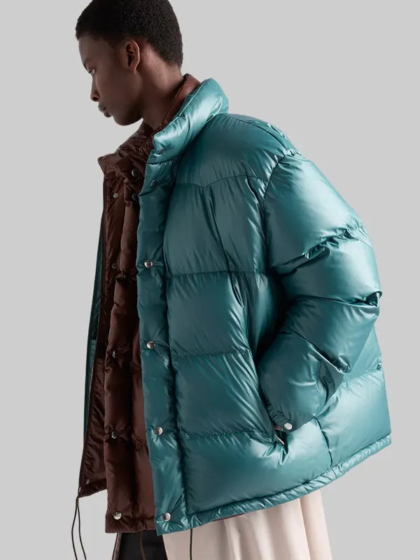 Prada Down Jacket Blue
