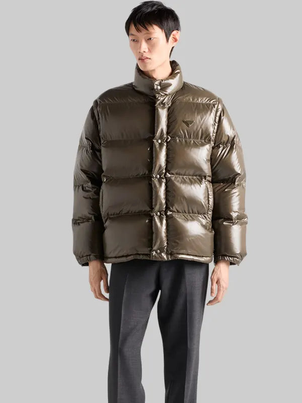 Prada Down Jacket Green 
