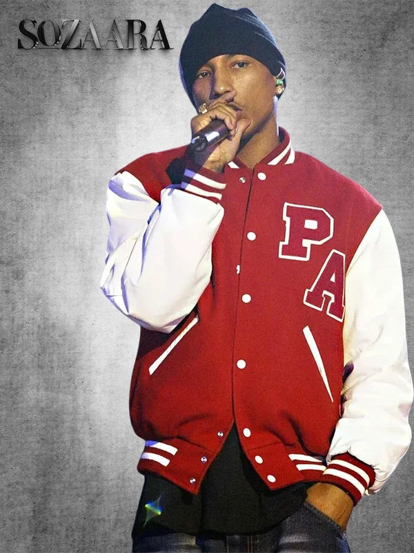 Princess Anne High School Pharrell Williams Letterman Jacket