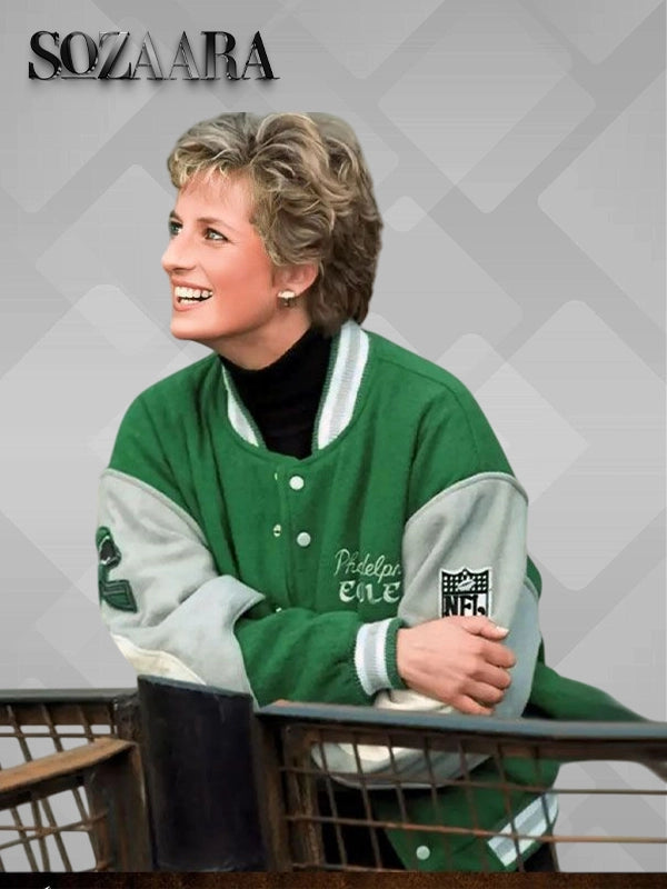 Princess Diana Eagles Jacket For Sale