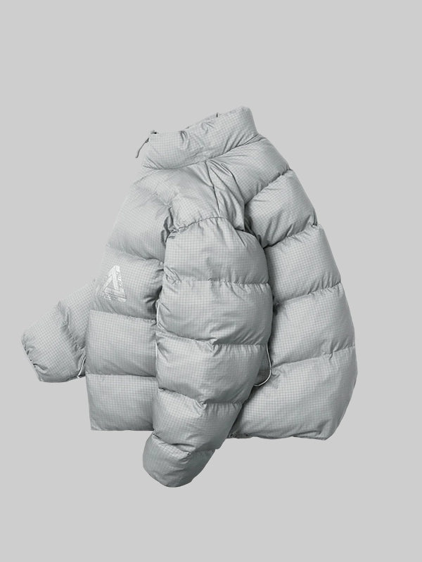 Puffa Grey Jacket  Sale