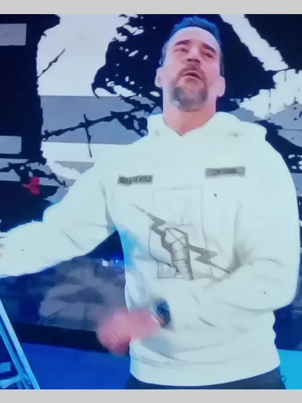 Pullover Best in the World CM Punk Hoodie