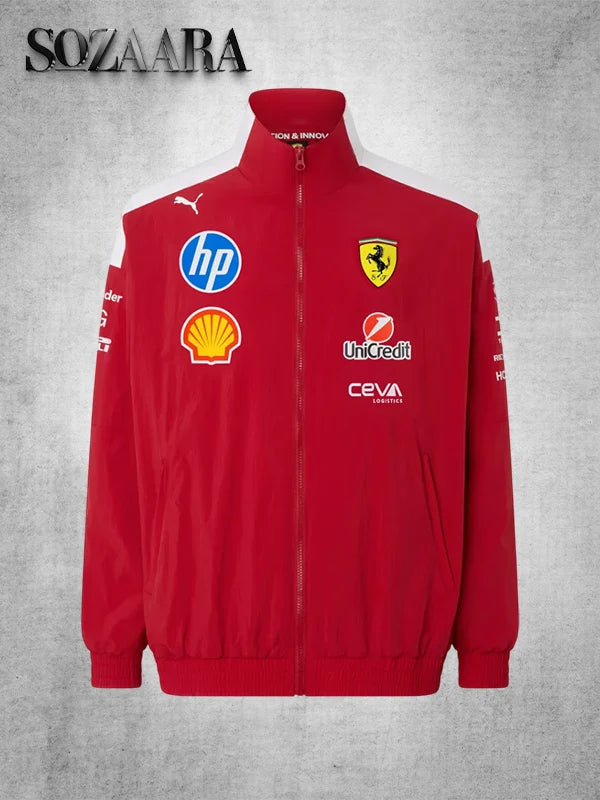 Puma for Scuderia Ferrari HP 2025 T7 drivers jacket