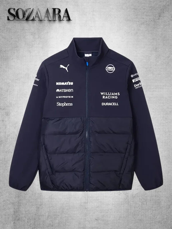 Puma x Williams Racing F1 2025 Team Hybrid Jacket