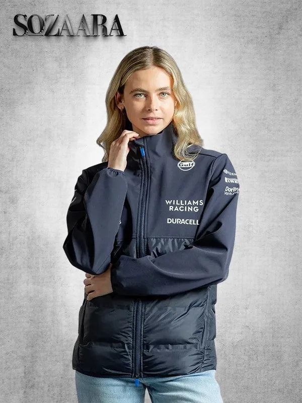 Puma x Williams Racing Hybrid Navy Jacket