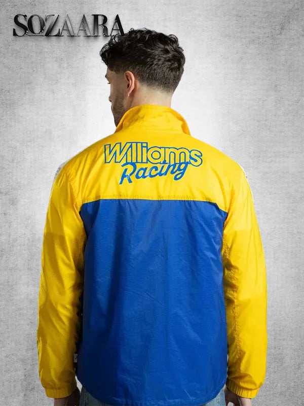 Puma x Williams Racing Jacket Blue Yellow