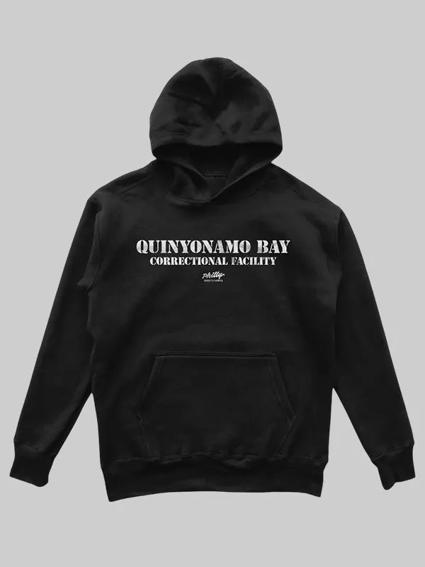 Quinyonamo Bay Hoodie Black 
