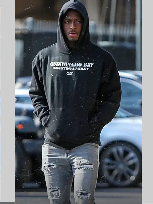Quinyonamo Bay Hoodie Eagles
