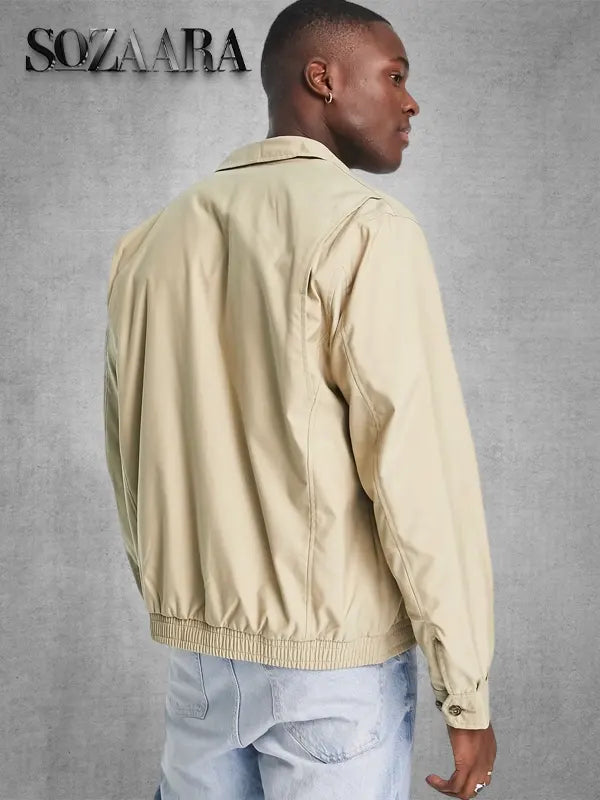 RRL Harrington Beige Jacket