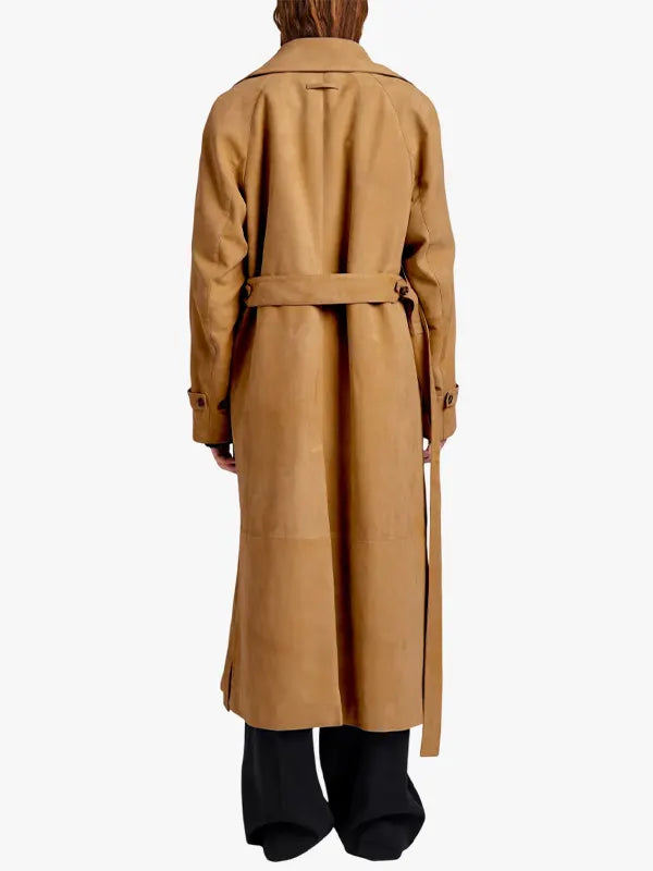 Ramona coat Camel