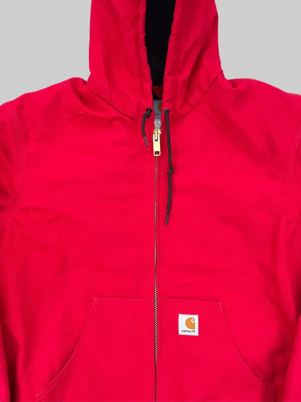 Red Carhartt Jacket Vintage