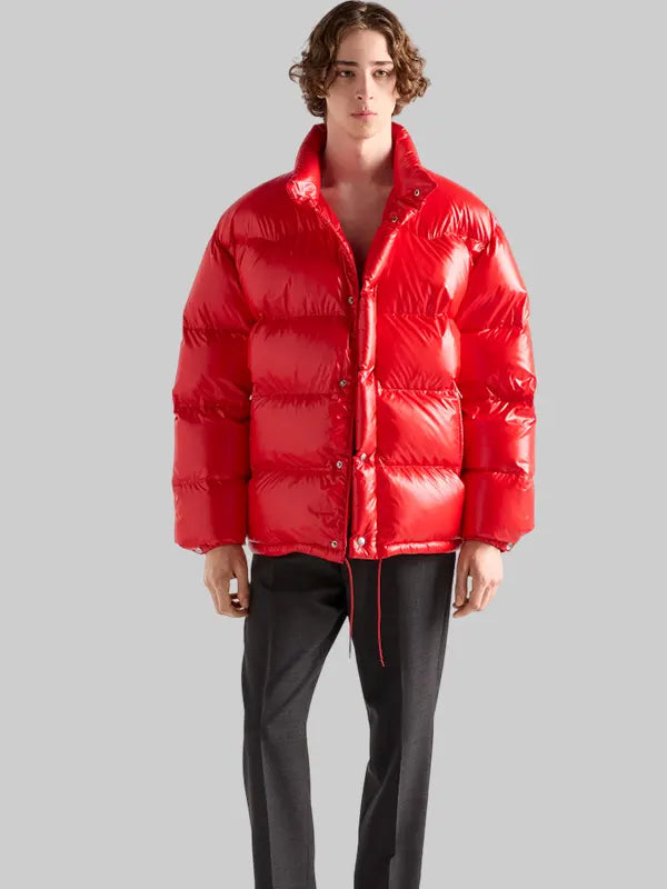 Red Prada Puffer Jacket
