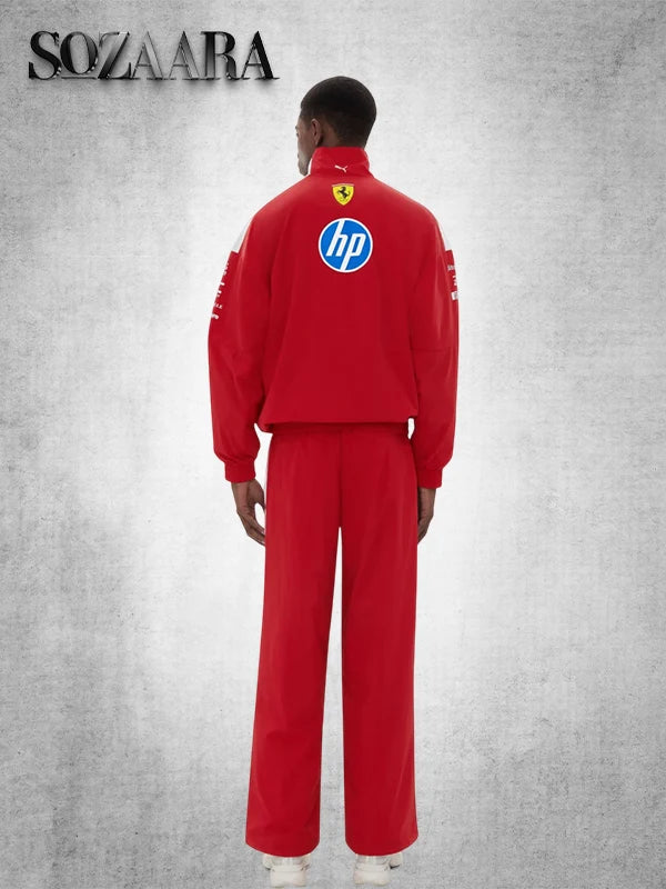 Red Puma for Ferrari HP jacket 2025