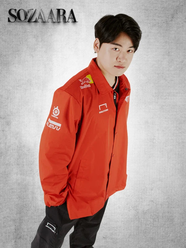 Red T1 2025 Jacket