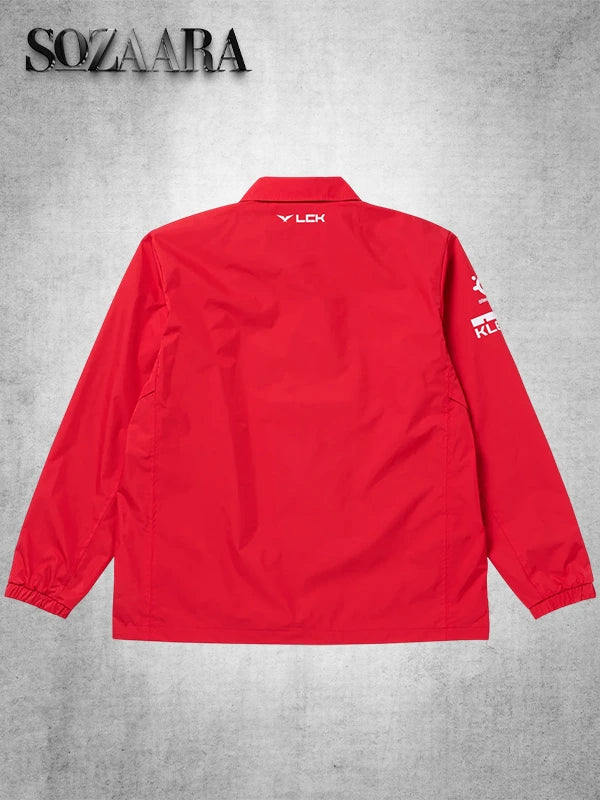 Red Uniform T1 Jacket 2025