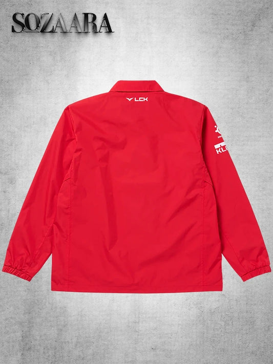 Red Uniform T1 Jacket 2025