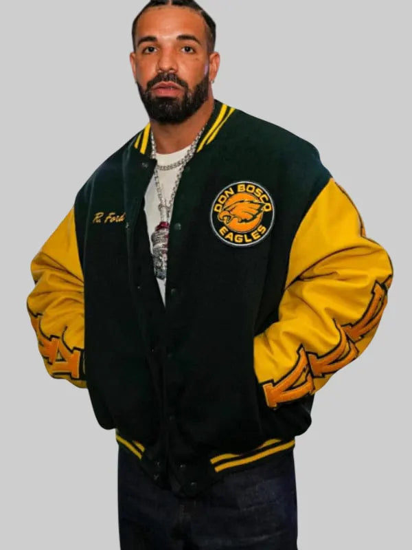 Rob Ford Don Bosco Eagles Varsity Jacket Drake