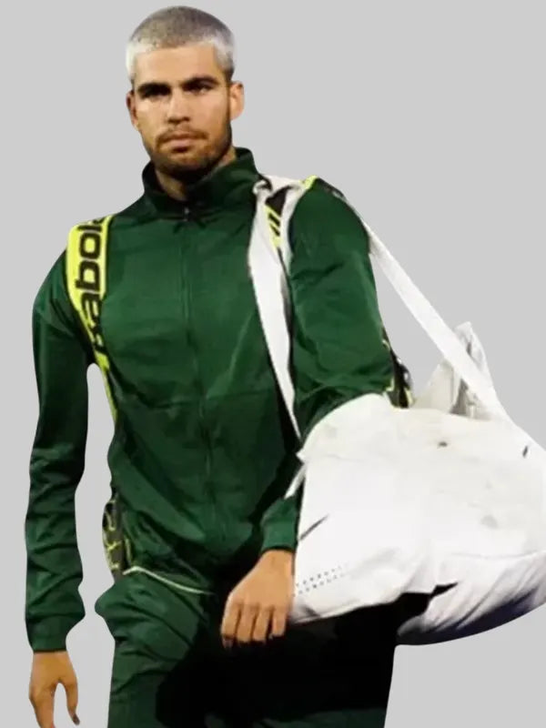 Rolex Paris Masters Carlos Alcaraz Jacket