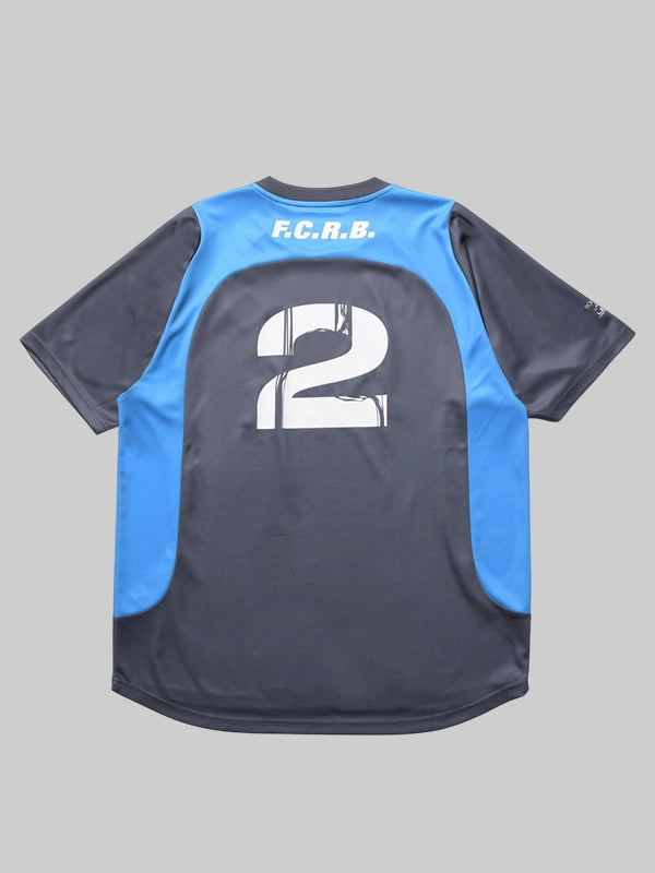 SOPH Death Stranding 2 x F.C.Real Bristol Game Jersey Shirt Blue