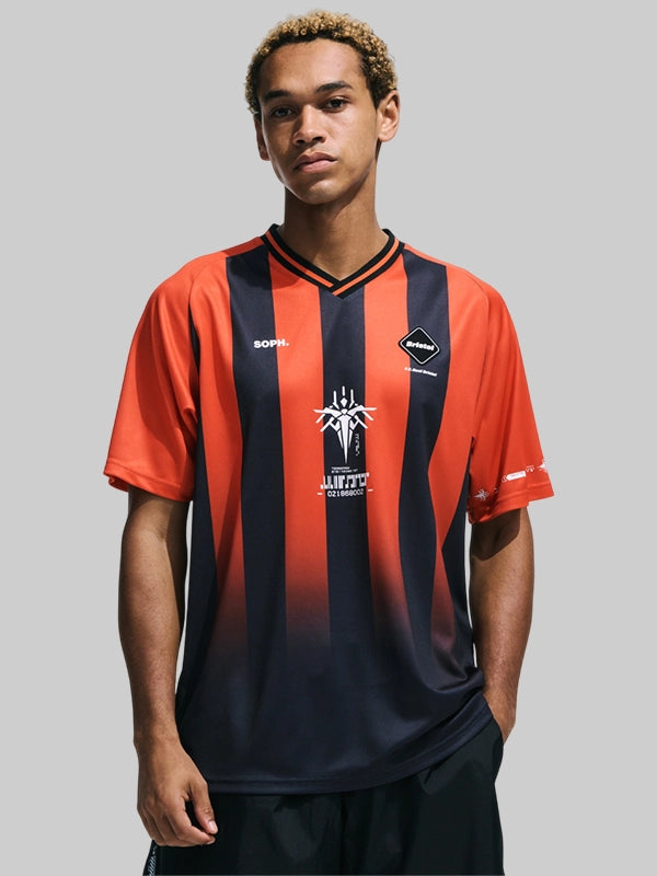 SOPH F.C.Real Bristol x Death Stranding 2 Jersey Orange