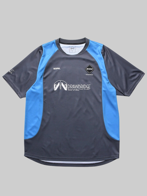 SOPH NET F.C.Real Bristol x Death Stranding 2 SS Game Shirt Jersey