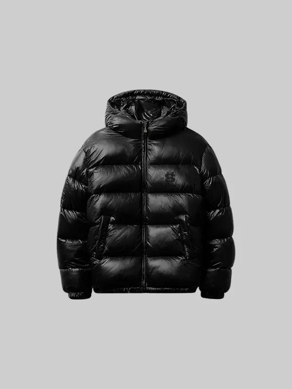 SUVENE Puffer Jacket Black

