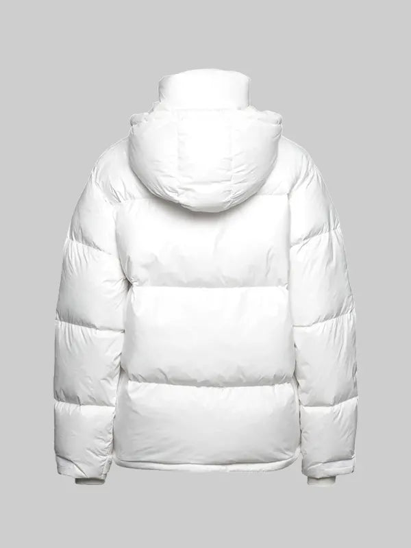 SVEA Puffer Jacket White
