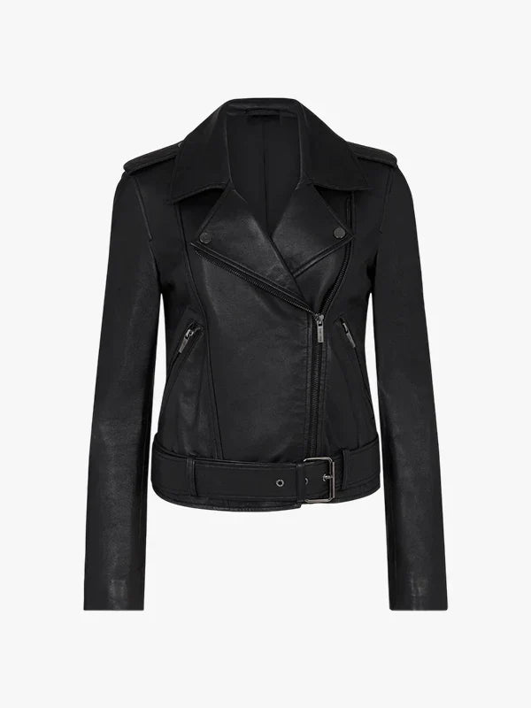 Saint and Sofia Luther Leather Jacket 