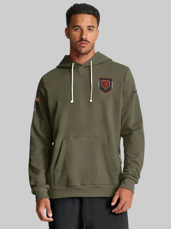 Salute to Service 2025 Chicago Bears Hoodie Sweatshirt