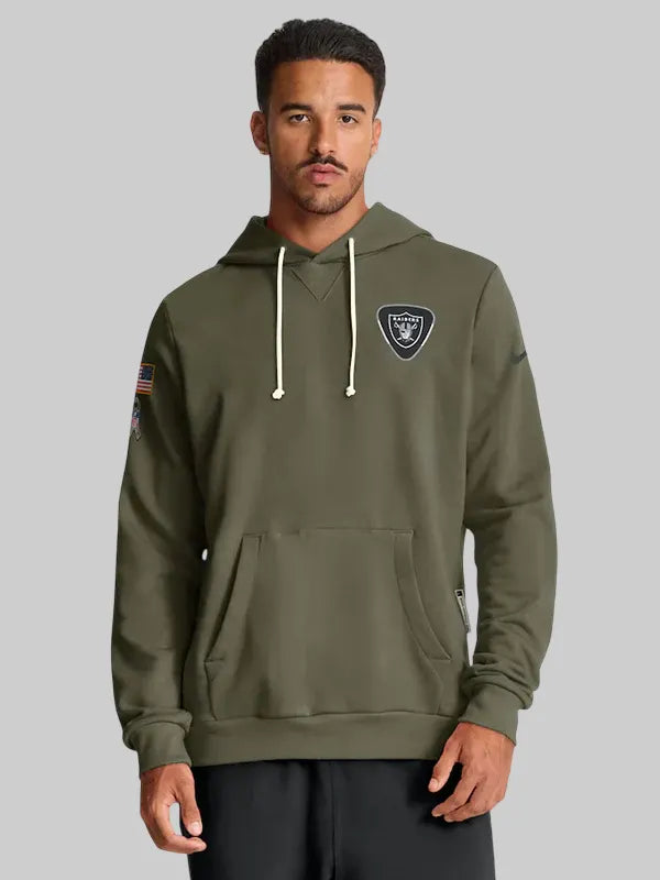 Salute to Service 2025 Las Vegas Raiders Hoodie