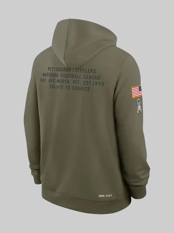 Salute to Service 2025 Pittsburgh Steelers Sweatshirt Hoodie