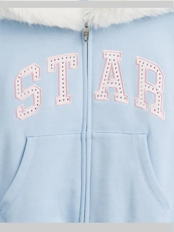 Sandy Liang Gap STAR Hoodie
