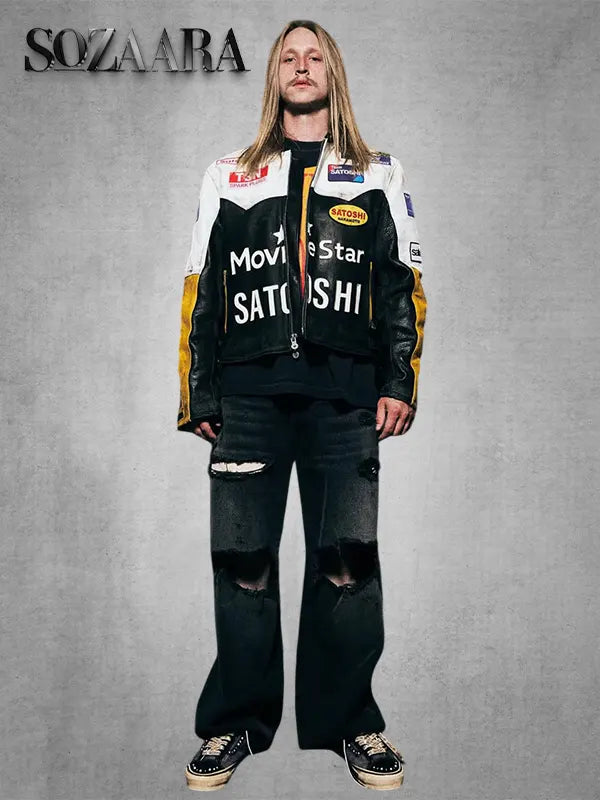 Satoshi Nakamoto Movie Star Jacket