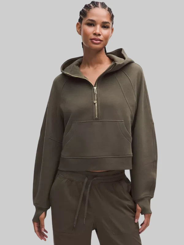 Scuba Oversized Half Zip Hoodie Lululemon