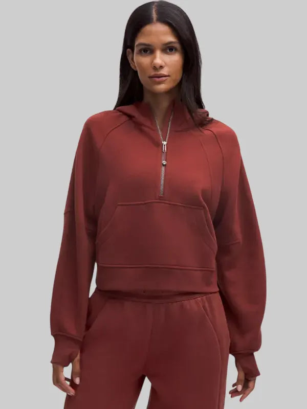 Scuba Oversized Half Zip Lululemon Hoodie