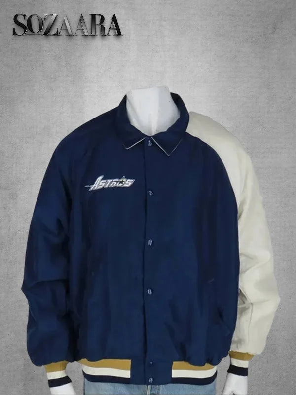 Selena Quintanilla Astros Starter Bomber Jacket