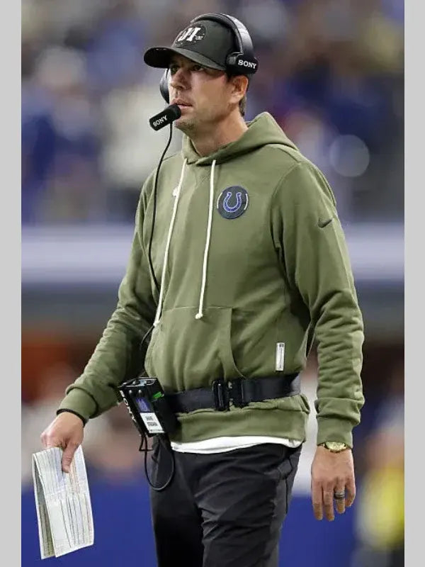 Shane Steichen Colts Salute To Service Hoodie
