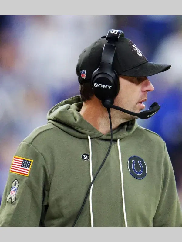 /Shane Steichen Colts Salute To Service Sweatshirt Hoodie